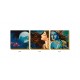 Wooden 3 Pis Set(14x14)  (T-1402)